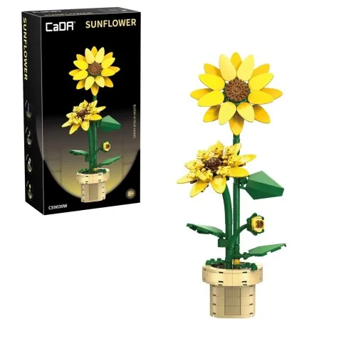 Sunflower - 188 pcs CADA C59030W CADA