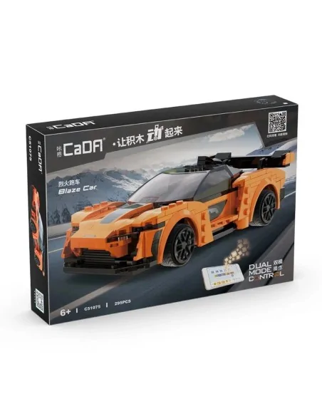 Blaze Car Radiocomandata 295 pcs CADA C51075W CADA
