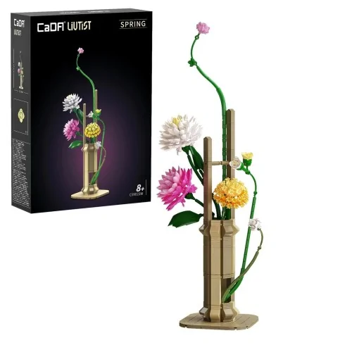 Floral Art: Spring - 613 pcs CADA C59023W CADA