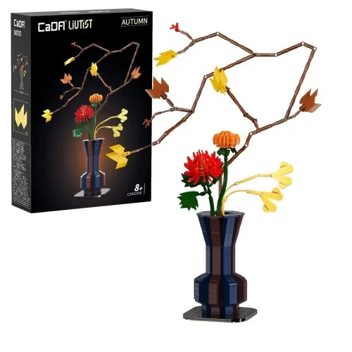Floral Art: Autumn - 795 pcs CADA C59025W CADA