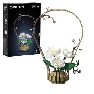 Floral Art: Winter - 990 pcs CADA C59026W CADA