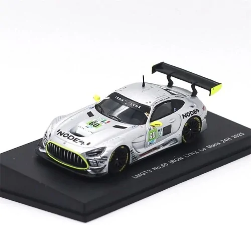 1/64 MERCEDES LMGT3 N.60 IRON LINX 24 H LE MANS 2025 GILBERT-HANAFIN-RUEDA SPARK 64S073 SPARK 1:64