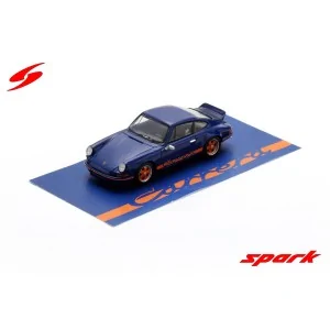 1/64 PORSCHE 911 2.7 RS 1973 Bleu/Orange SPARK 64SP007-A SPARK 1:64