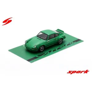 1/64 PORSCHE 911 2.8 RSR 1973 Vert/Noir SPARK 64SP007-B SPARK 1:64