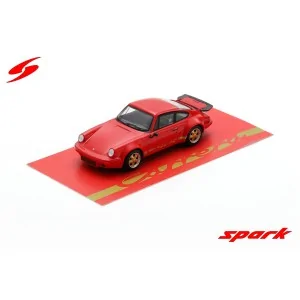 1/64 PORSCHE 911 3.0 RS 1974 Rouge/Jaune SPARK 64SP007-C SPARK 1:64