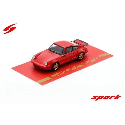 1/64 PORSCHE 911 3.0 RS 1974 Rouge/Jaune SPARK 64SP007-C SPARK 1:64