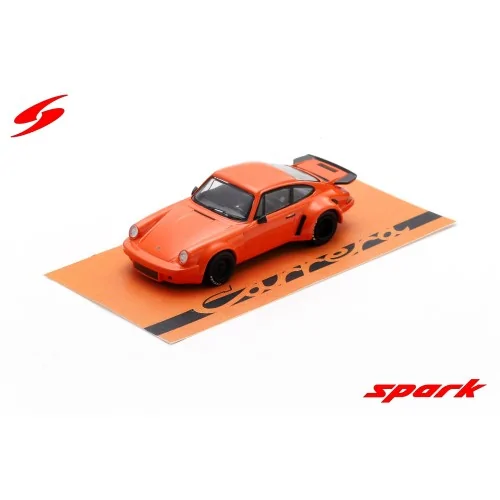 1/64 PORSCHE 911 3.0 RSR 1974 Orange/Noir SPARK 64SP007-D SPARK 1:64