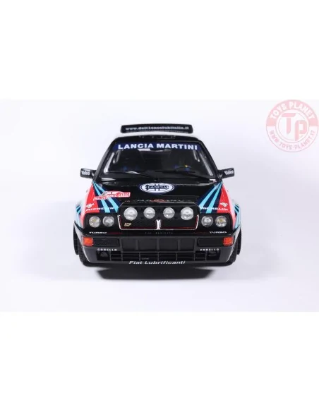 1/18 LANCIA DELTA HF INTEGRALE TRIBUTE TO BIASON BLACK A.SACCO RALLY S1807809 SOLIDO