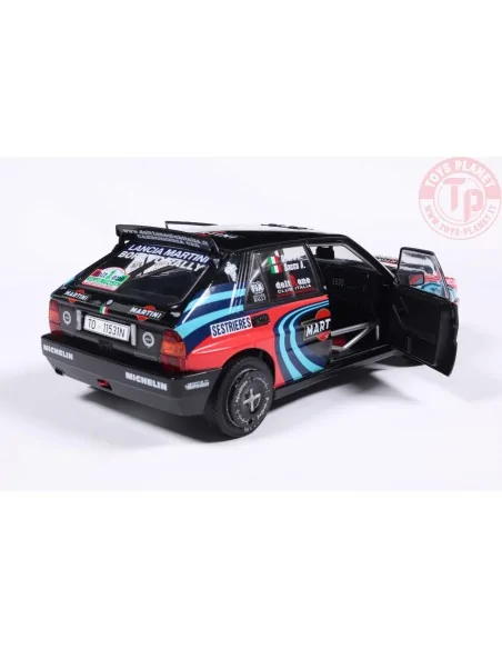 1/18 LANCIA DELTA HF INTEGRALE TRIBUTE TO BIASON BLACK A.SACCO RALLY S1807809 SOLIDO