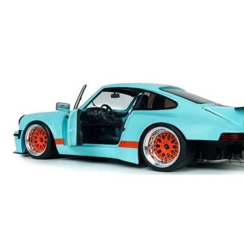 1/18 KS-R BY KHYZYL SALEEM METALLIC BLUE RACER 2026 S1810504 SOLIDO