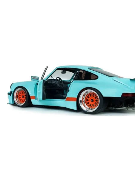 1/18 KS-R BY KHYZYL SALEEM METALLIC BLUE RACER 2026 S1810504 SOLIDO