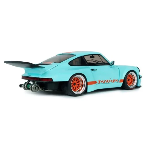 1/18 KS-R BY KHYZYL SALEEM METALLIC BLUE RACER 2026 S1810504 SOLIDO