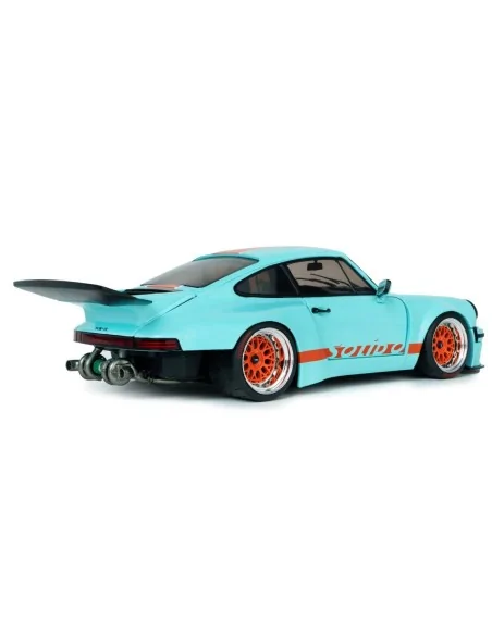 1/18 KS-R BY KHYZYL SALEEM METALLIC BLUE RACER 2026 S1810504 SOLIDO