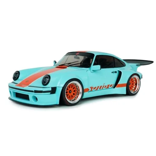 1/18 KS-R BY KHYZYL SALEEM METALLIC BLUE RACER 2026 S1810504 SOLIDO