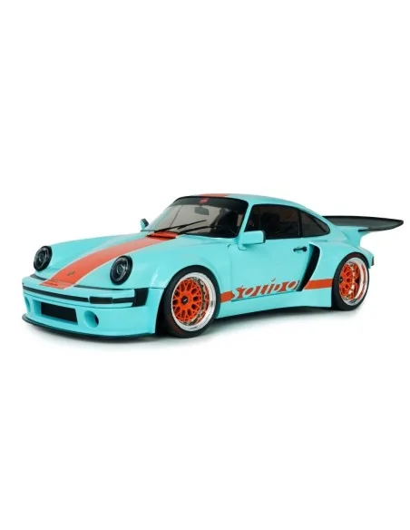 1/18 KS-R BY KHYZYL SALEEM METALLIC BLUE RACER 2026 S1810504 SOLIDO