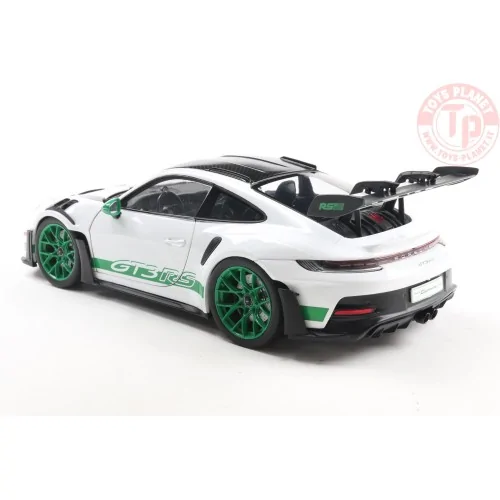1/18 PORSCHE 911 GT3 RS - TRIBUTE TO CARRERA RS PACKAGE WHITE 2024 S1812107 SOLIDO