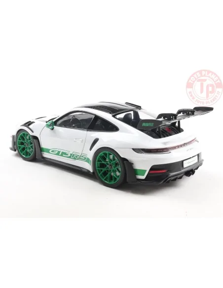 1/18 PORSCHE 911 GT3 RS - TRIBUTE TO CARRERA RS PACKAGE WHITE 2024 S1812107 SOLIDO