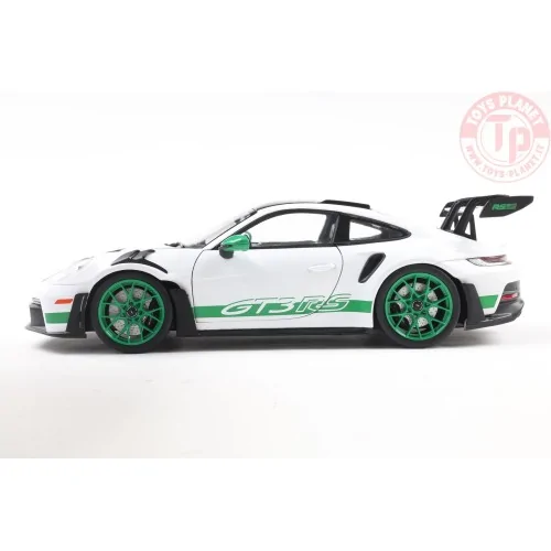 1/18 PORSCHE 911 GT3 RS - TRIBUTE TO CARRERA RS PACKAGE WHITE 2024 S1812107 SOLIDO