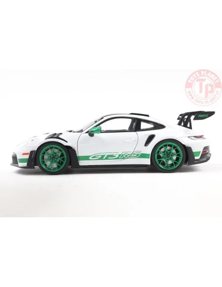 1/18 PORSCHE 911 GT3 RS - TRIBUTE TO CARRERA RS PACKAGE WHITE 2024 S1812107 SOLIDO