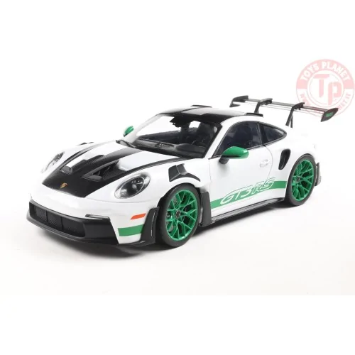 1/18 PORSCHE 911 GT3 RS - TRIBUTE TO CARRERA RS PACKAGE WHITE 2024 S1812107 SOLIDO