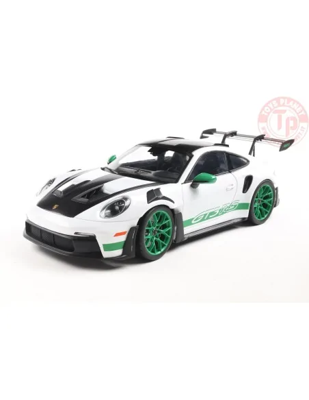 1/18 PORSCHE 911 GT3 RS - TRIBUTE TO CARRERA RS PACKAGE WHITE 2024 S1812107 SOLIDO
