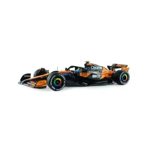 1/18 MCLAREN MCL39 N.4 GP AUSTRALIA 2025 L.NORRIS S1818701 SOLIDO