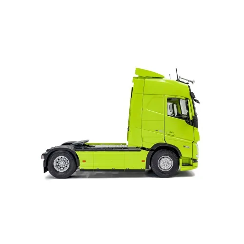 1/24 VOLVO FH GLOBETROTTER XL 2023 NEON GREEN S2400107 SOLIDO