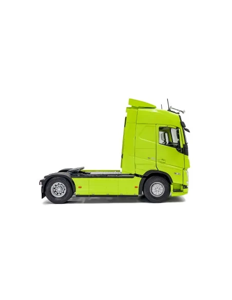1/24 VOLVO FH GLOBETROTTER XL 2023 NEON GREEN S2400107 SOLIDO