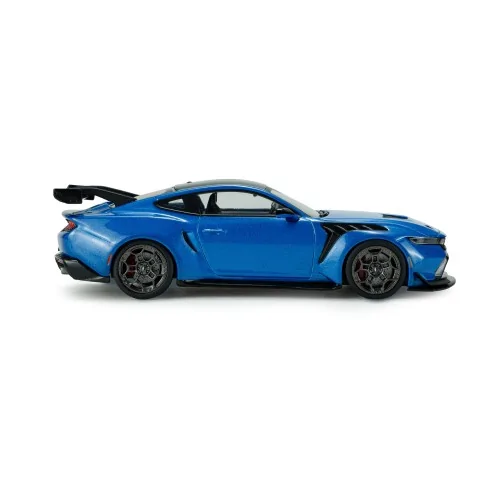 1/43 FORD MUSTANG GTD 2025 INDULGENT BLUE S4318301 SOLIDO