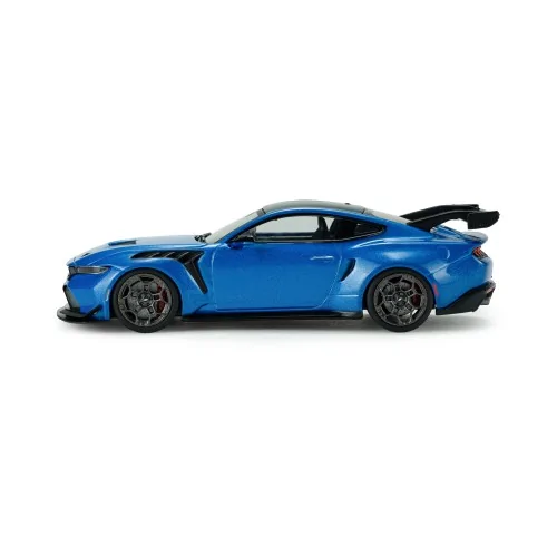 1/43 FORD MUSTANG GTD 2025 INDULGENT BLUE S4318301 SOLIDO