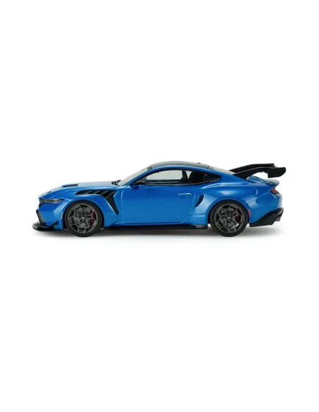1/43 FORD MUSTANG GTD 2025 INDULGENT BLUE S4318301 SOLIDO