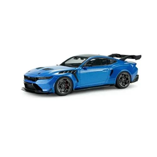1/43 FORD MUSTANG GTD 2025 INDULGENT BLUE S4318301 SOLIDO