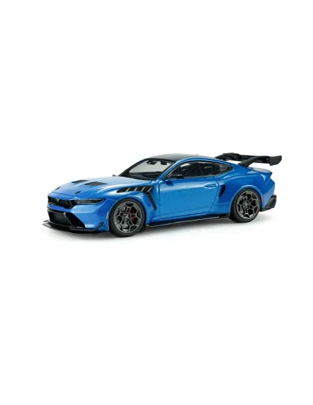 1/43 FORD MUSTANG GTD 2025 INDULGENT BLUE S4318301 SOLIDO
