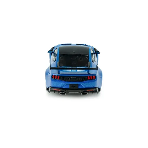 1/43 FORD MUSTANG GTD 2025 INDULGENT BLUE S4318301 SOLIDO