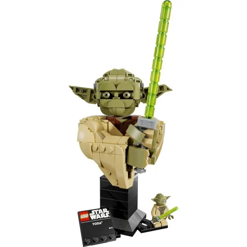 Busto di Yoda LEGO STAR WARS 75438 LEGO