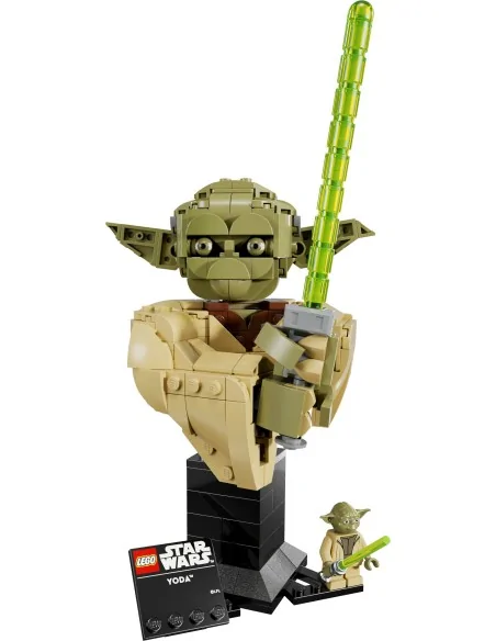 Busto di Yoda LEGO STAR WARS 75438 LEGO