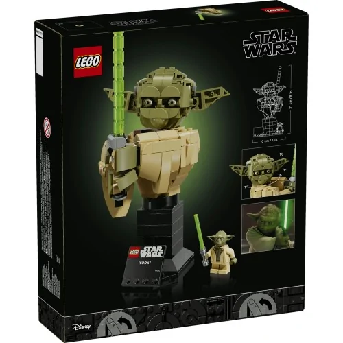 Busto di Yoda LEGO STAR WARS 75438 LEGO