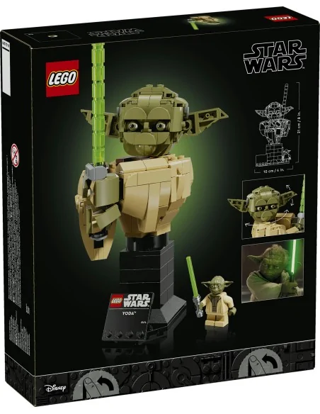 Busto di Yoda LEGO STAR WARS 75438 LEGO