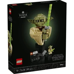 Busto di Yoda LEGO STAR WARS 75438 LEGO
