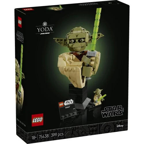 Busto di Yoda LEGO STAR WARS 75438 LEGO