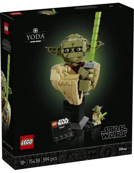 Busto di Yoda LEGO STAR WARS 75438 LEGO