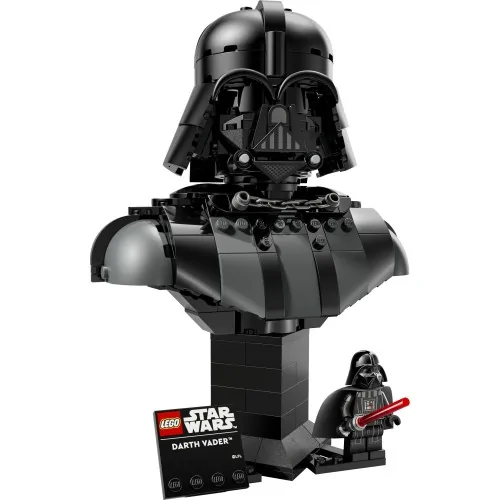 Busto di Darth Vader LEGO STAR WARS 75439 LEGO