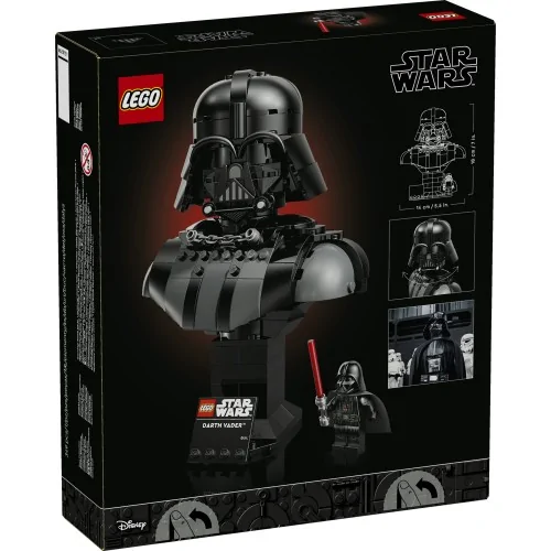 Busto di Darth Vader LEGO STAR WARS 75439 LEGO