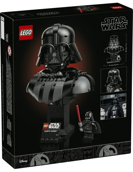 Busto di Darth Vader LEGO STAR WARS 75439 LEGO