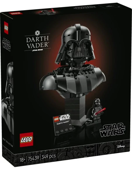 Busto di Darth Vader LEGO STAR WARS 75439 LEGO