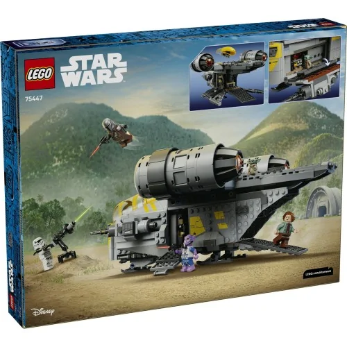 Razor Crest LEGO STAR WARS 75447 LEGO