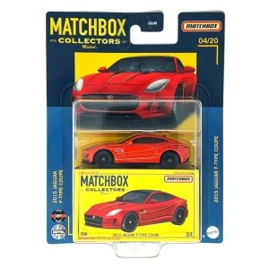 1/64 2015 Jaguar F-Type Coupè MATCHBOX HFL78 MATCHBOX