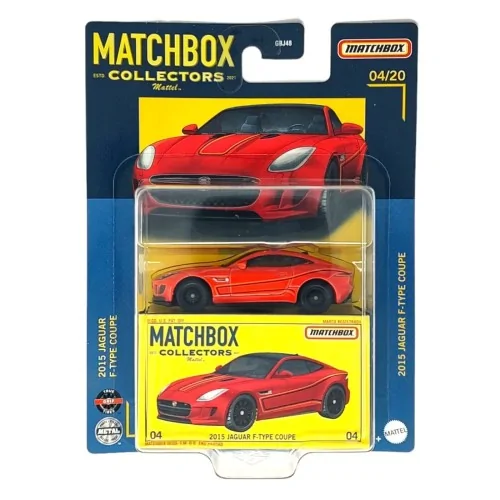 1/64 2015 Jaguar F-Type Coupè MATCHBOX HFL78 MATCHBOX