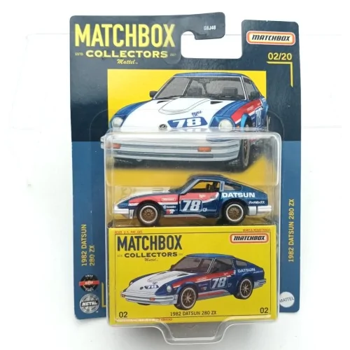1/64 1982 DATSUN 280 ZX MATCHBOX HFL76 MATCHBOX