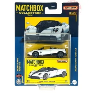 PAGANI HUAYRA ROADSTER 1/64 MATCHBOX HFL77 MATCHBOX